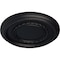 Ekena Millwork Federal Roped Small Ceiling Medallion (Fits Canopies up to 6"), 12 5/8"OD x 1 1/8"P, Steel Gray CM12FESGS - alternate 2